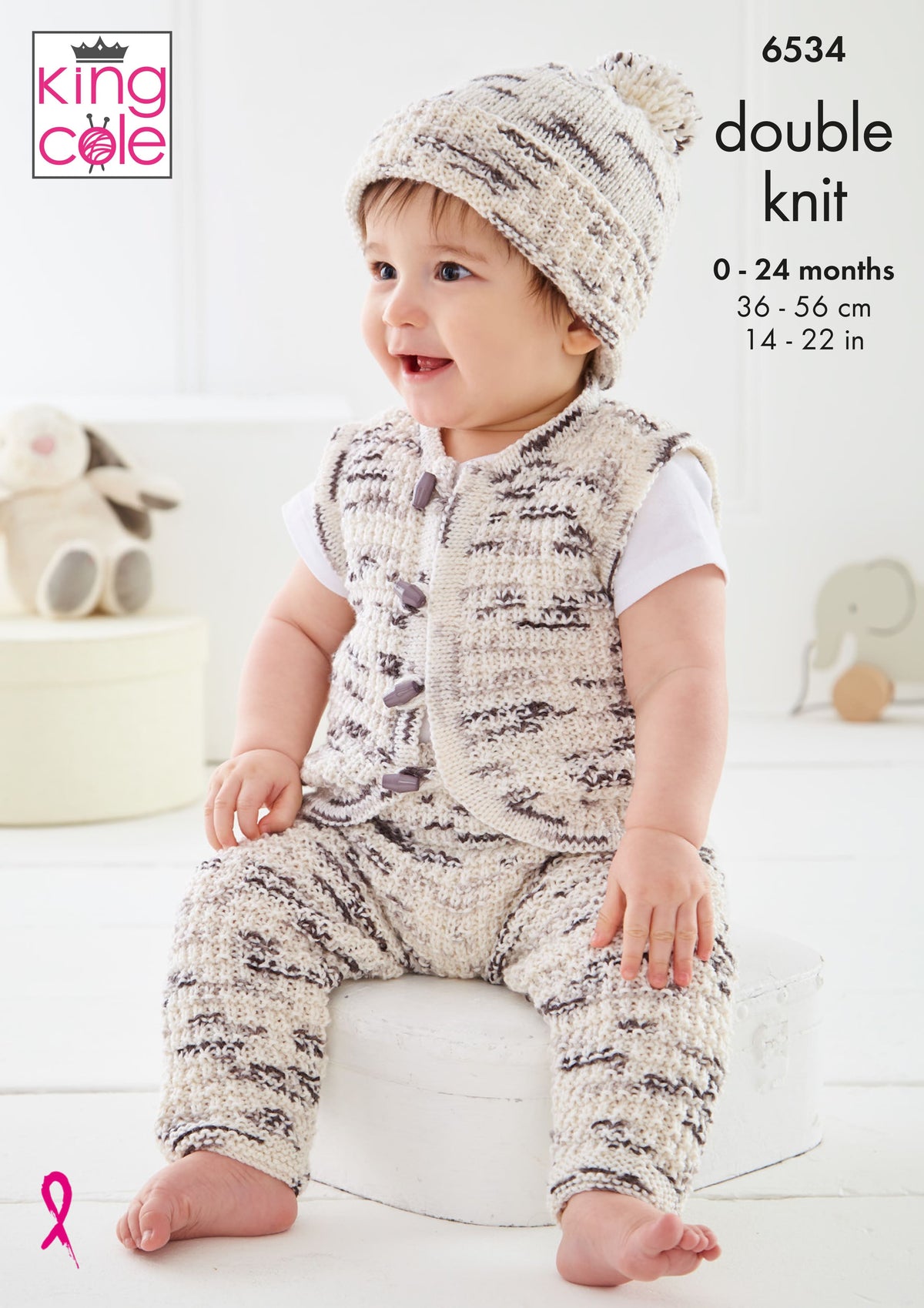 King Cole Pattern 6534