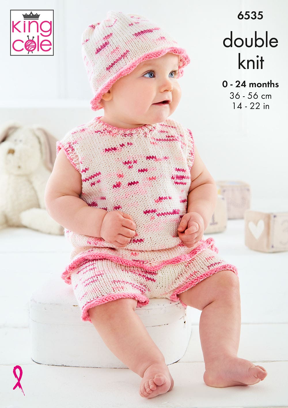 King Cole Pattern 6535