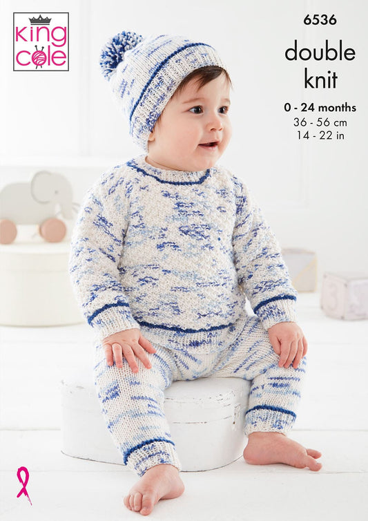 King Cole Pattern 6536