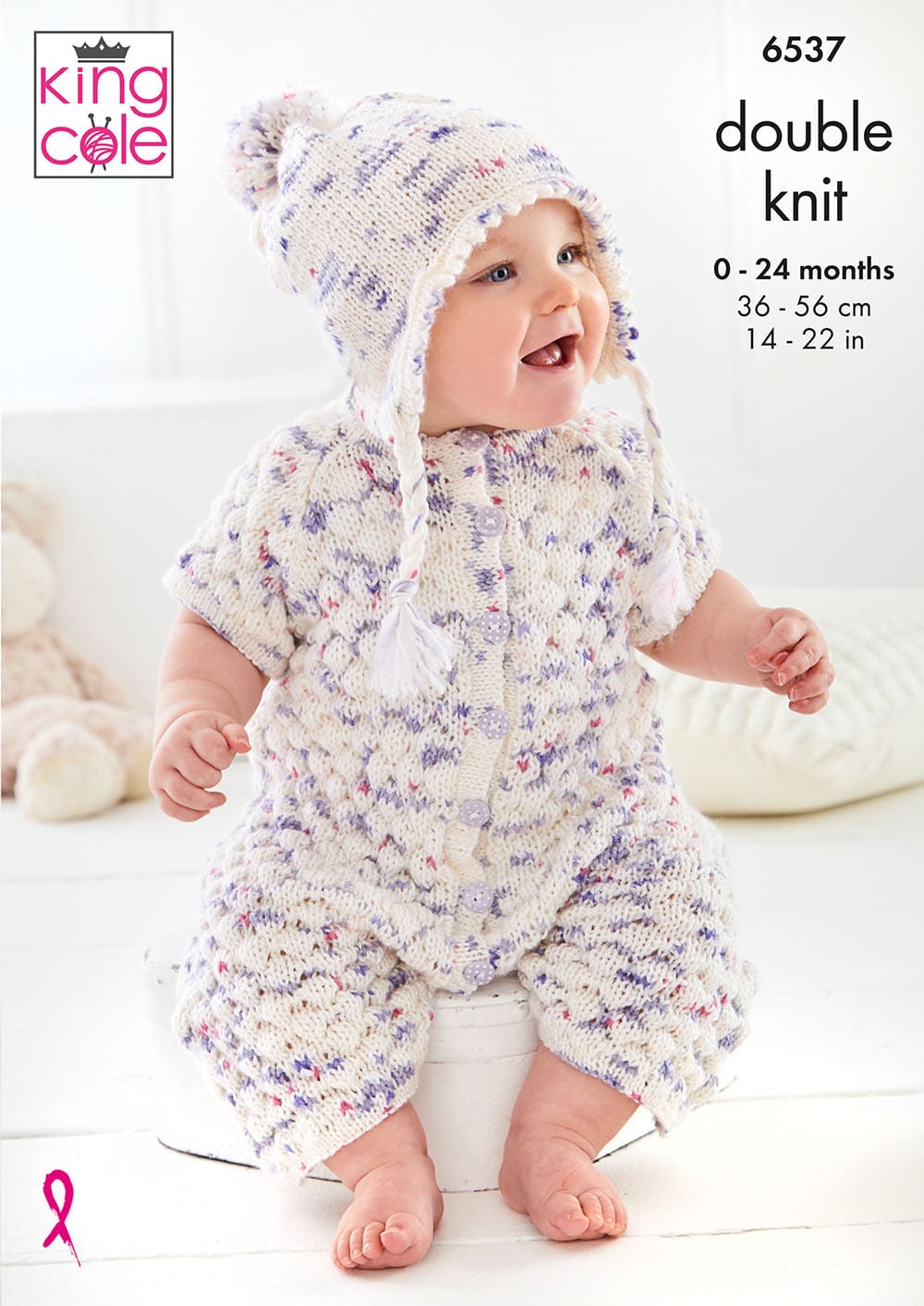 King Cole Pattern 6537