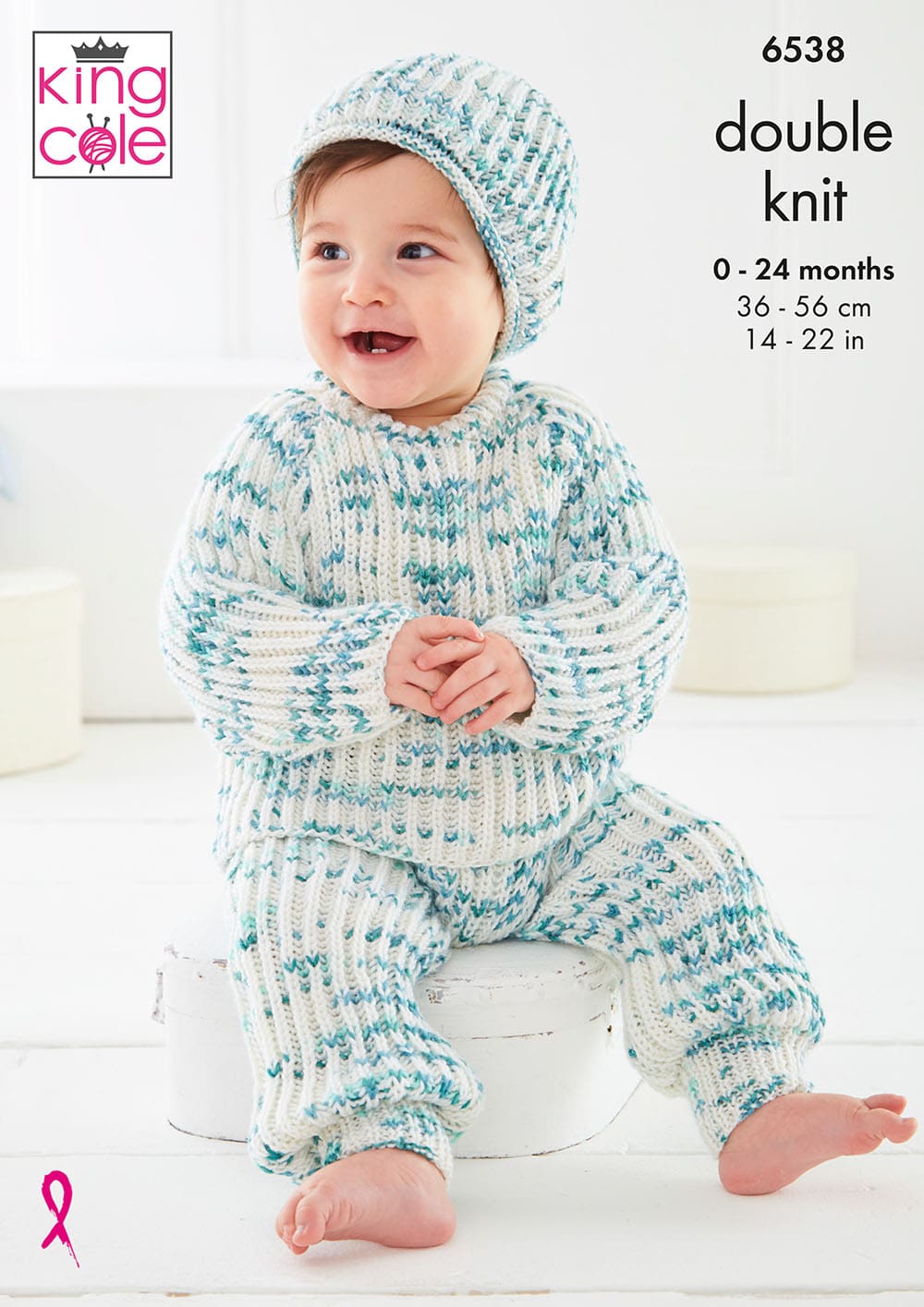 King Cole Pattern 6538