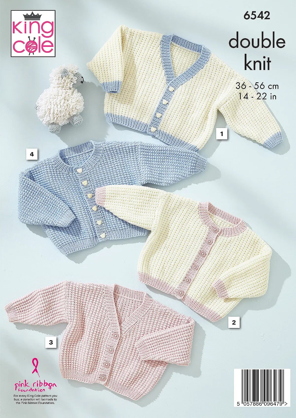 King Cole Pattern 6542
