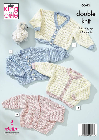 King Cole Pattern 6542