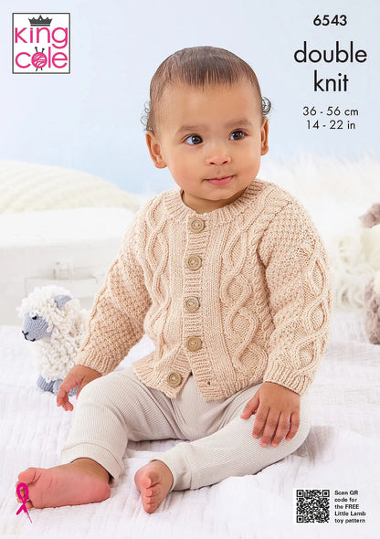 King Cole Pattern 6543
