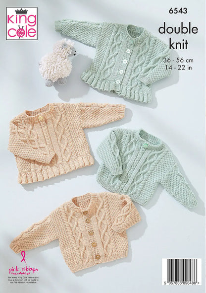 King Cole Pattern 6543