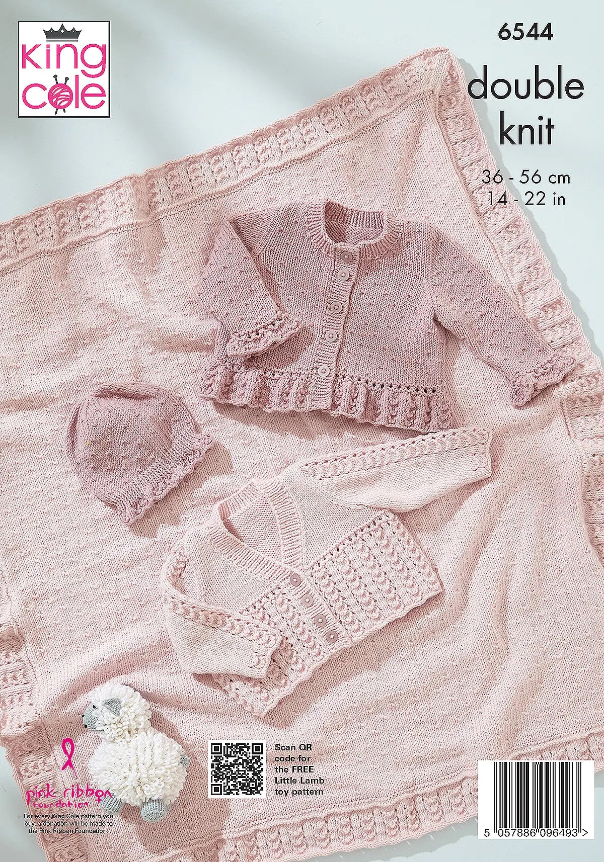 King Cole Pattern 6544