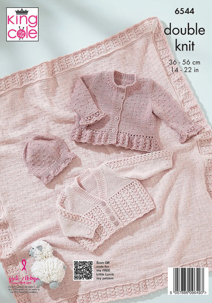 King Cole Pattern 6544