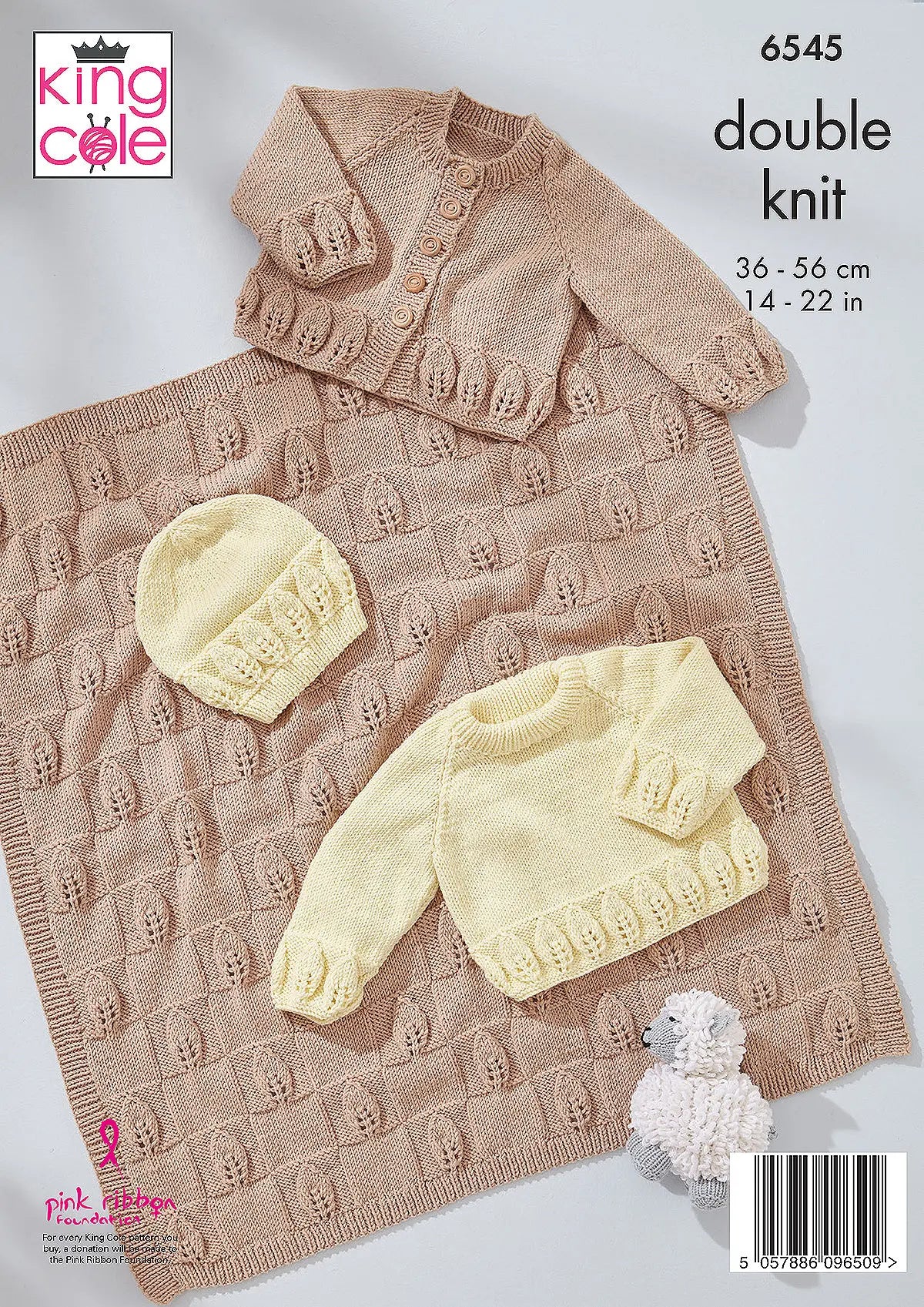 King Cole Pattern 6545