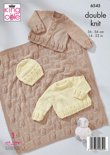 King Cole Pattern 6545