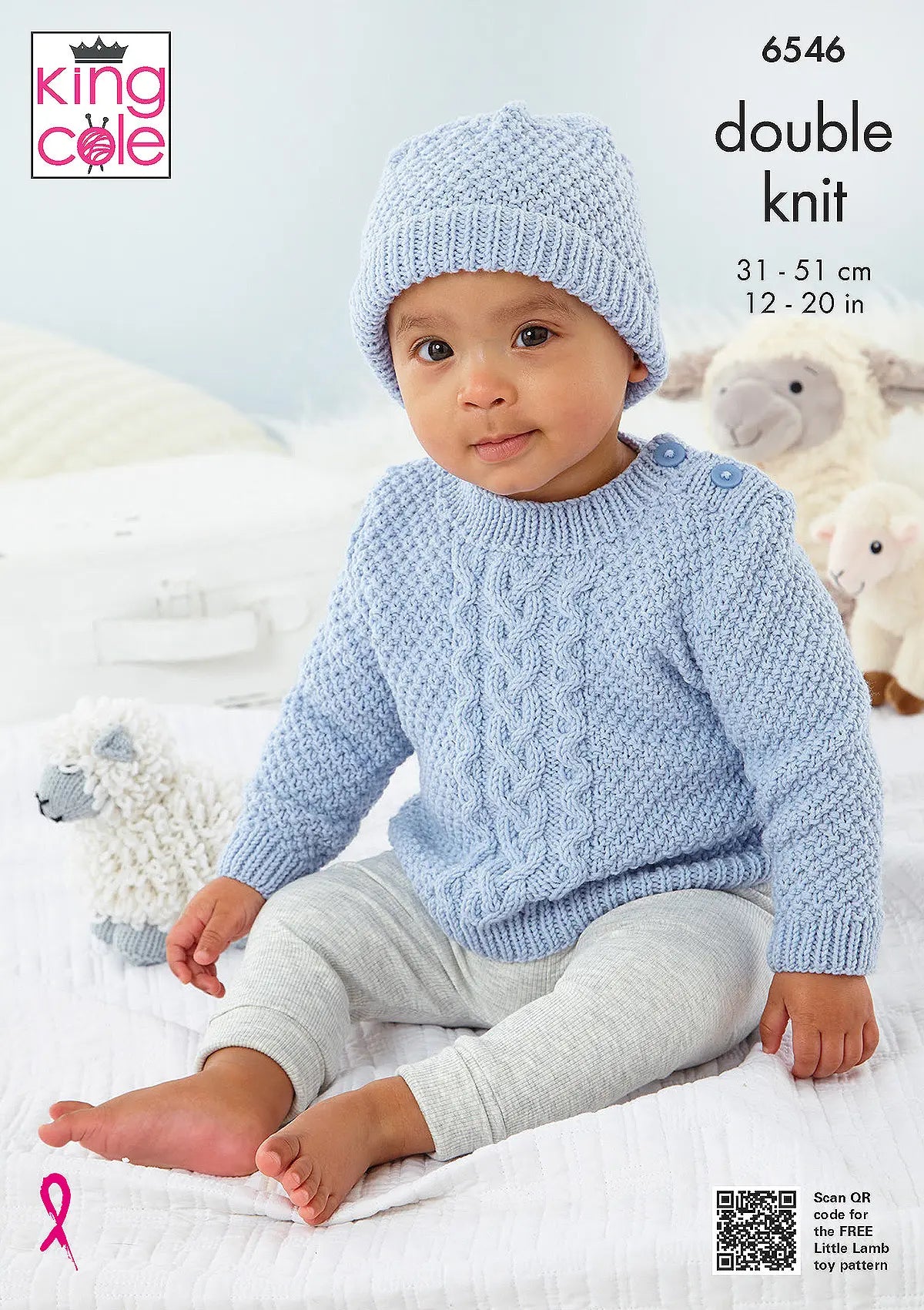 King Cole Pattern 6546
