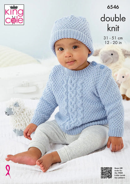 King Cole Pattern 6546