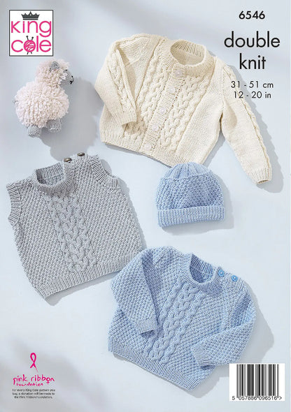 King Cole Pattern 6546