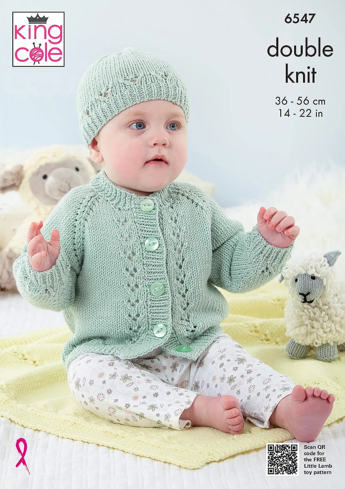 King Cole Pattern 6547