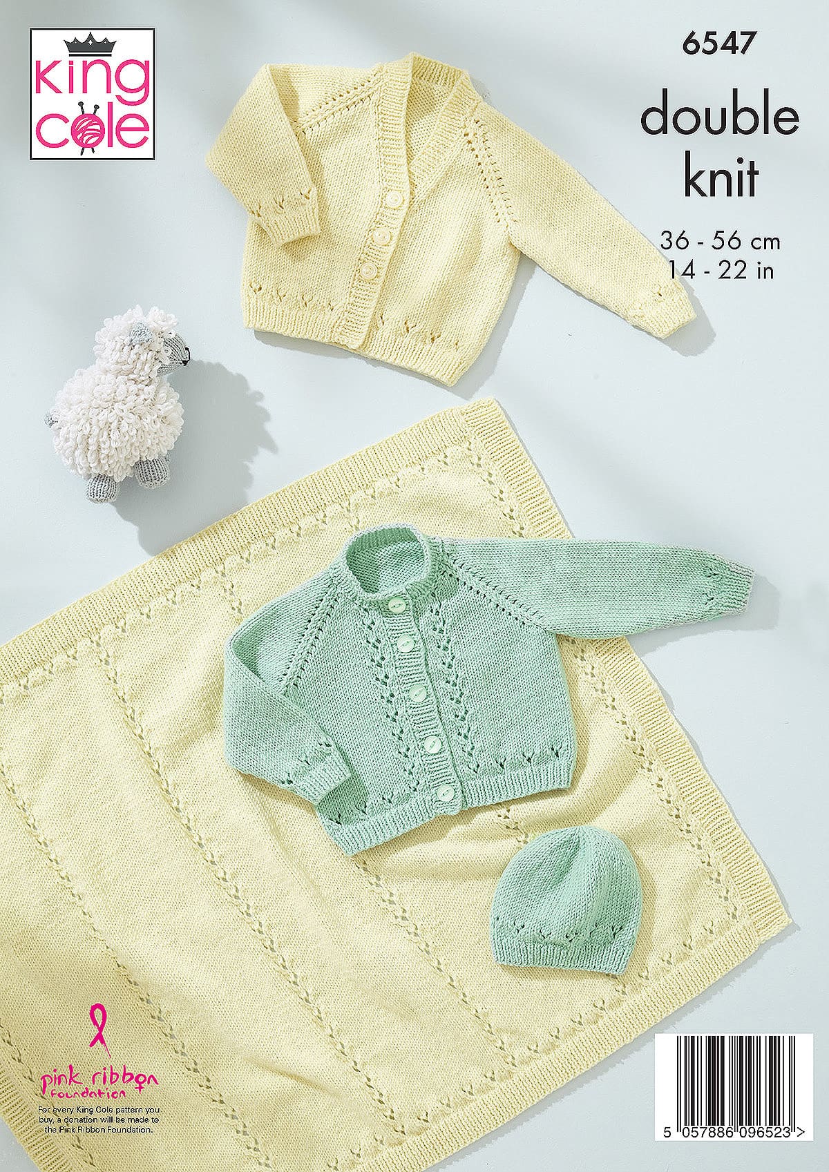 King Cole Pattern 6547