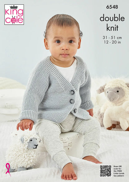 King Cole Pattern 6548