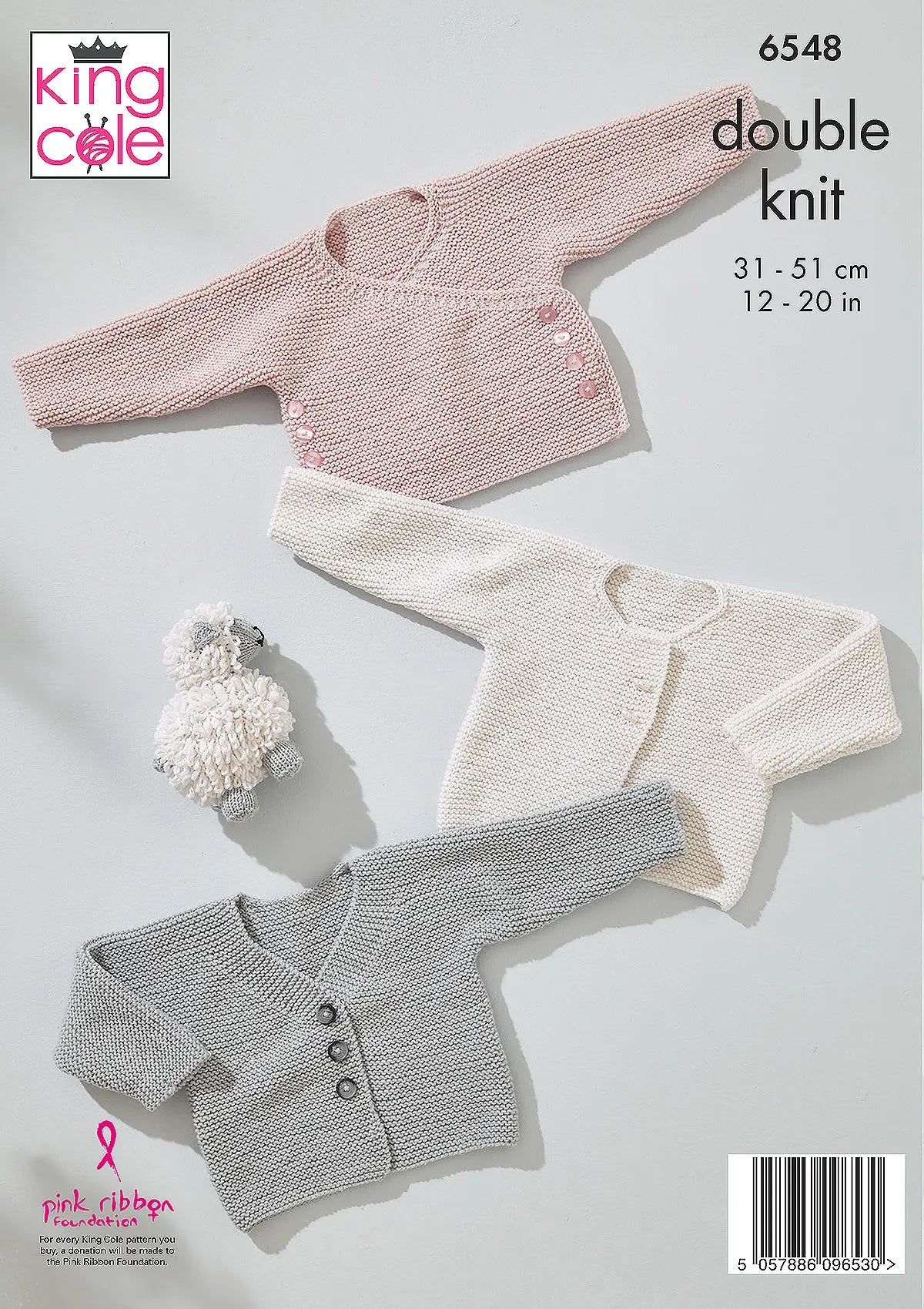 King Cole Pattern 6548