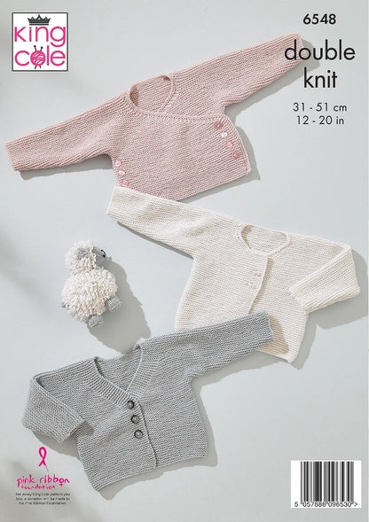 King Cole Pattern 6548