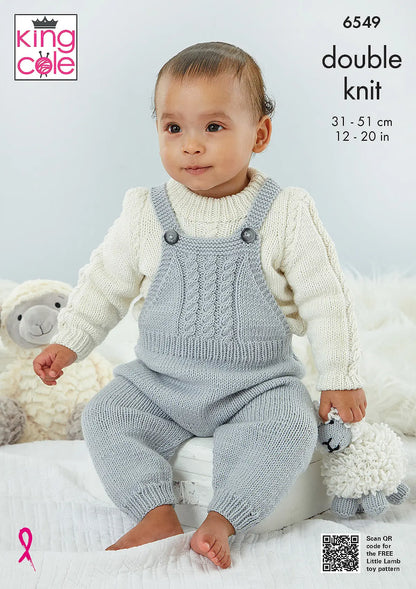 King Cole Pattern 6549