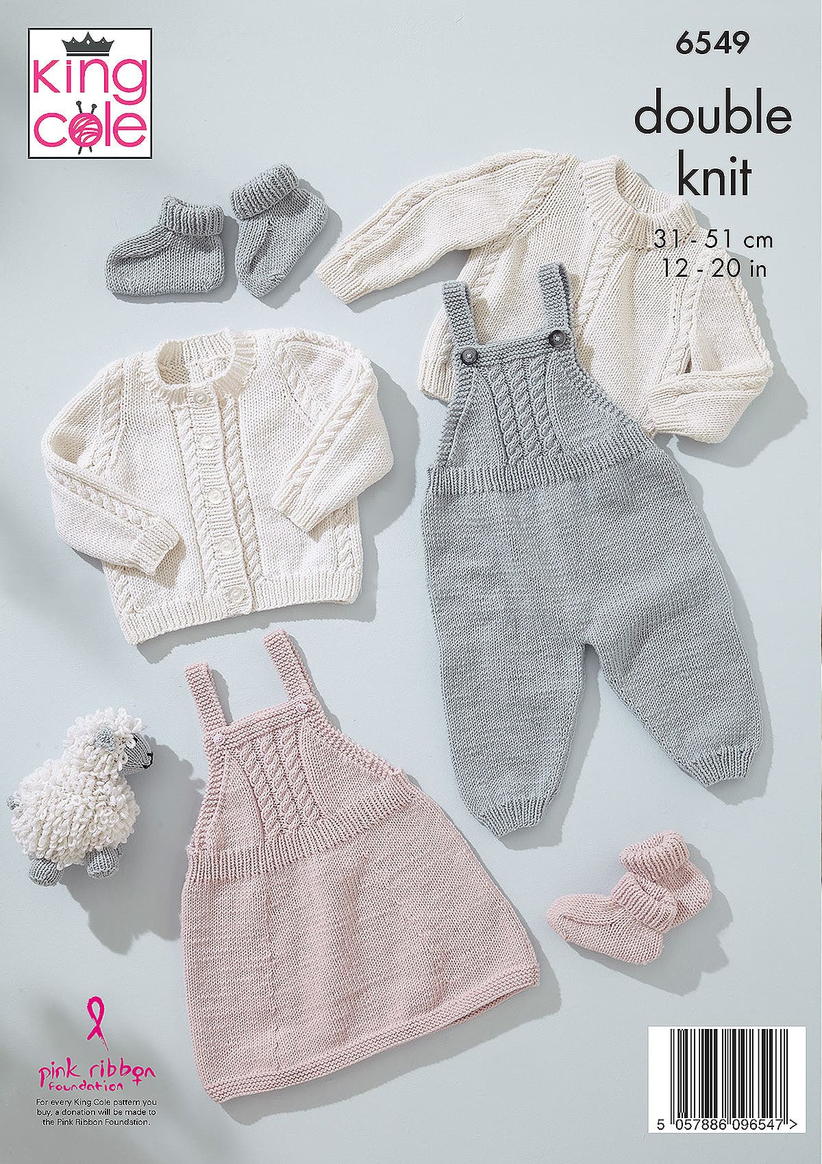 King Cole Pattern 6549