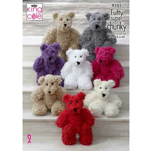 King Cole Toy Pattern