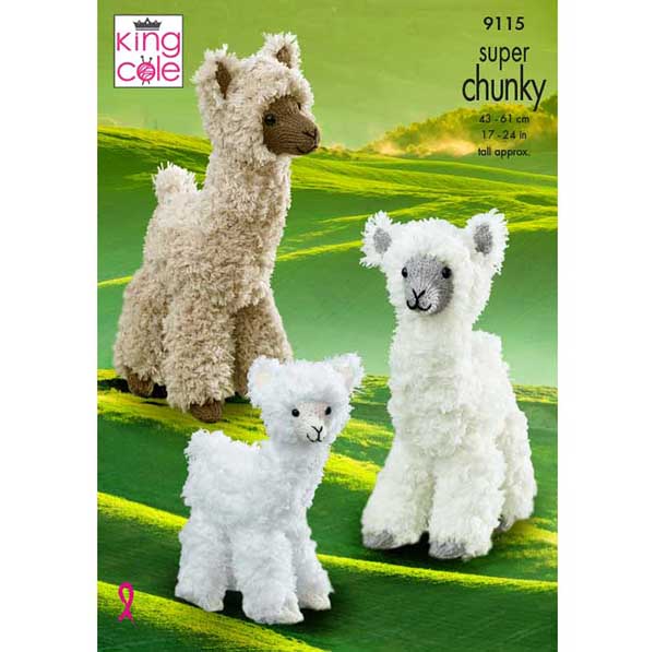 King Cole Toy Pattern