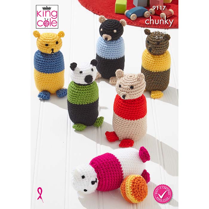 King Cole King Cole Pattern 9117