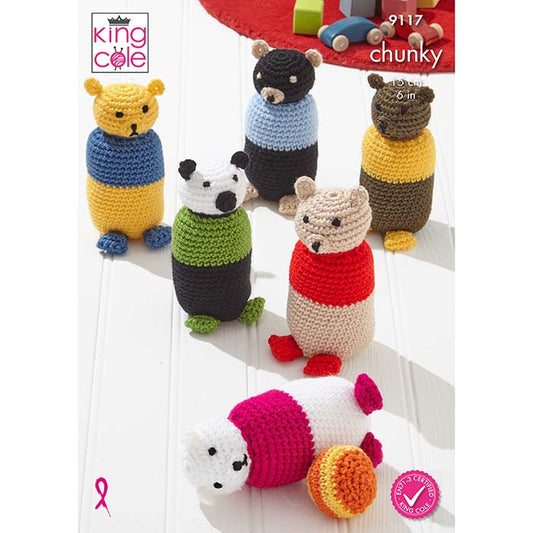 King Cole King Cole Pattern 9117