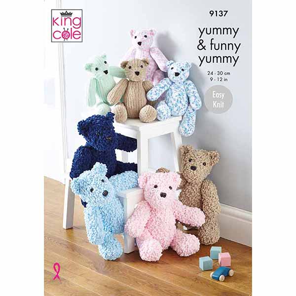 King Cole Toy Pattern