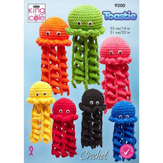 King Cole Toy Pattern