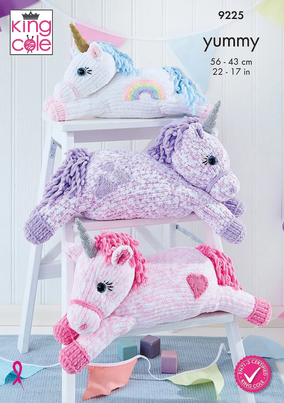 King Cole Pattern 9225