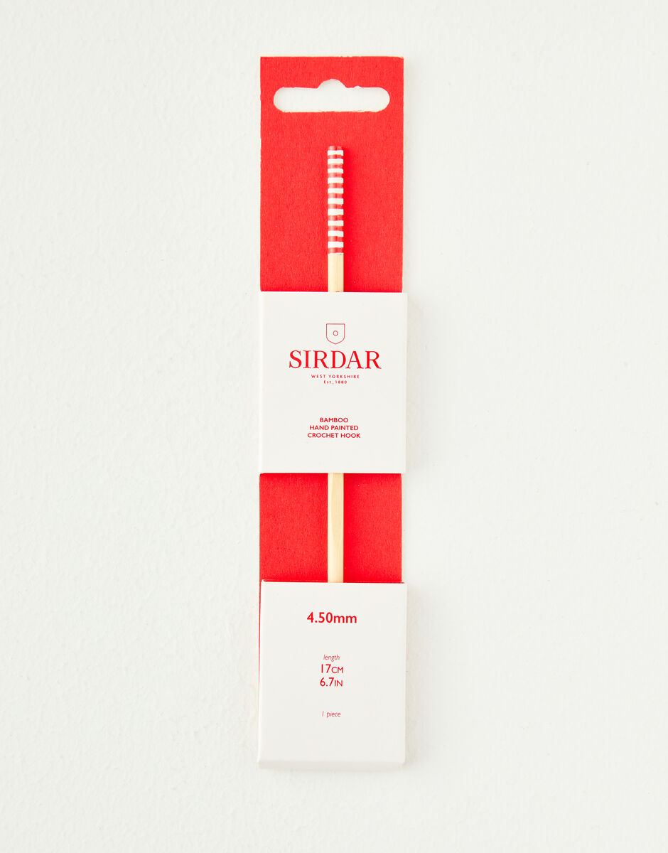 Sirdar Bamboo Crochet Hook 4.50mm