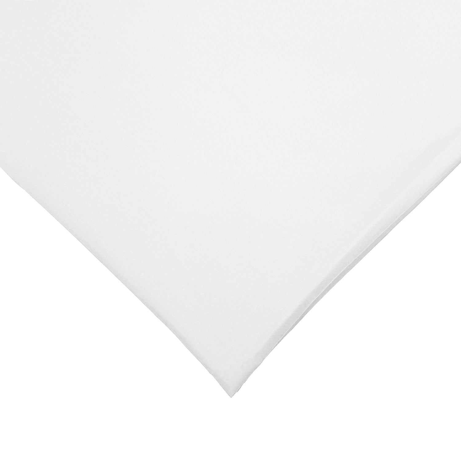 Pure Cotton Percale - White (PER001)