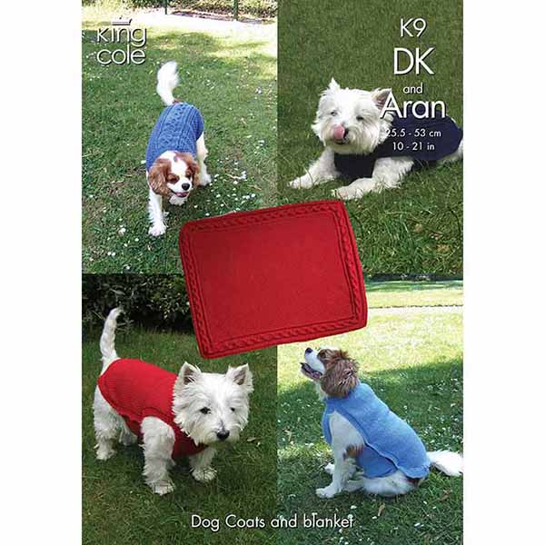 King Cole Dog Coats & Blanket