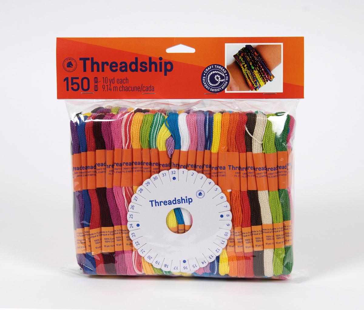 DMC Threadship XL 150 Skein Jumbo Thread Pack