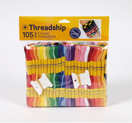 DMC Threadship 105 Skein Party Pack