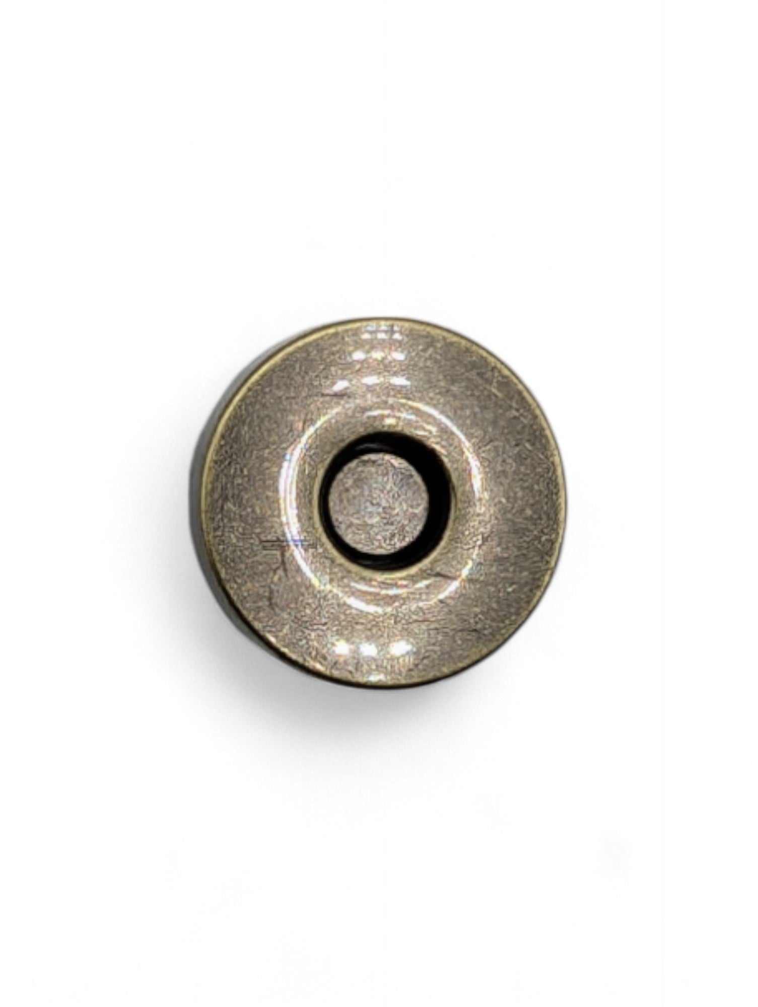 2 Part Magnetic Push Clip - close up detail