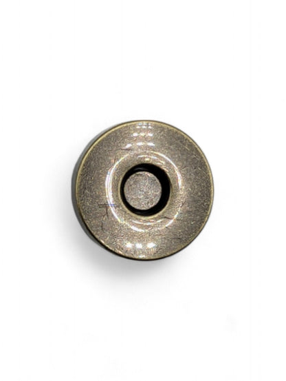 2 Part Magnetic Push Clip - close up detail