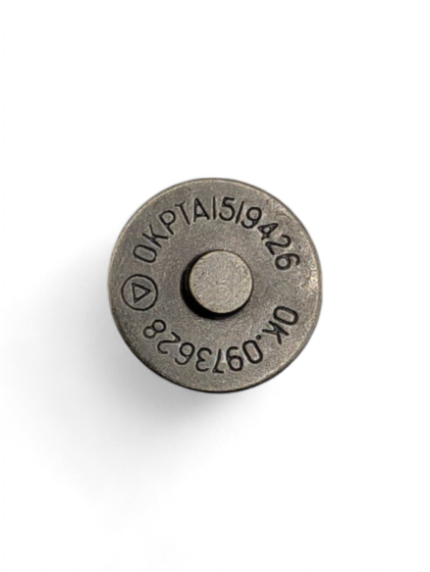 2 Part Magnetic Push Clip - texture detail