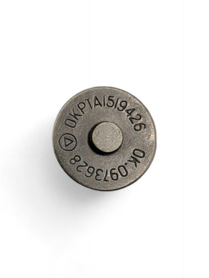 2 Part Magnetic Push Clip - texture detail