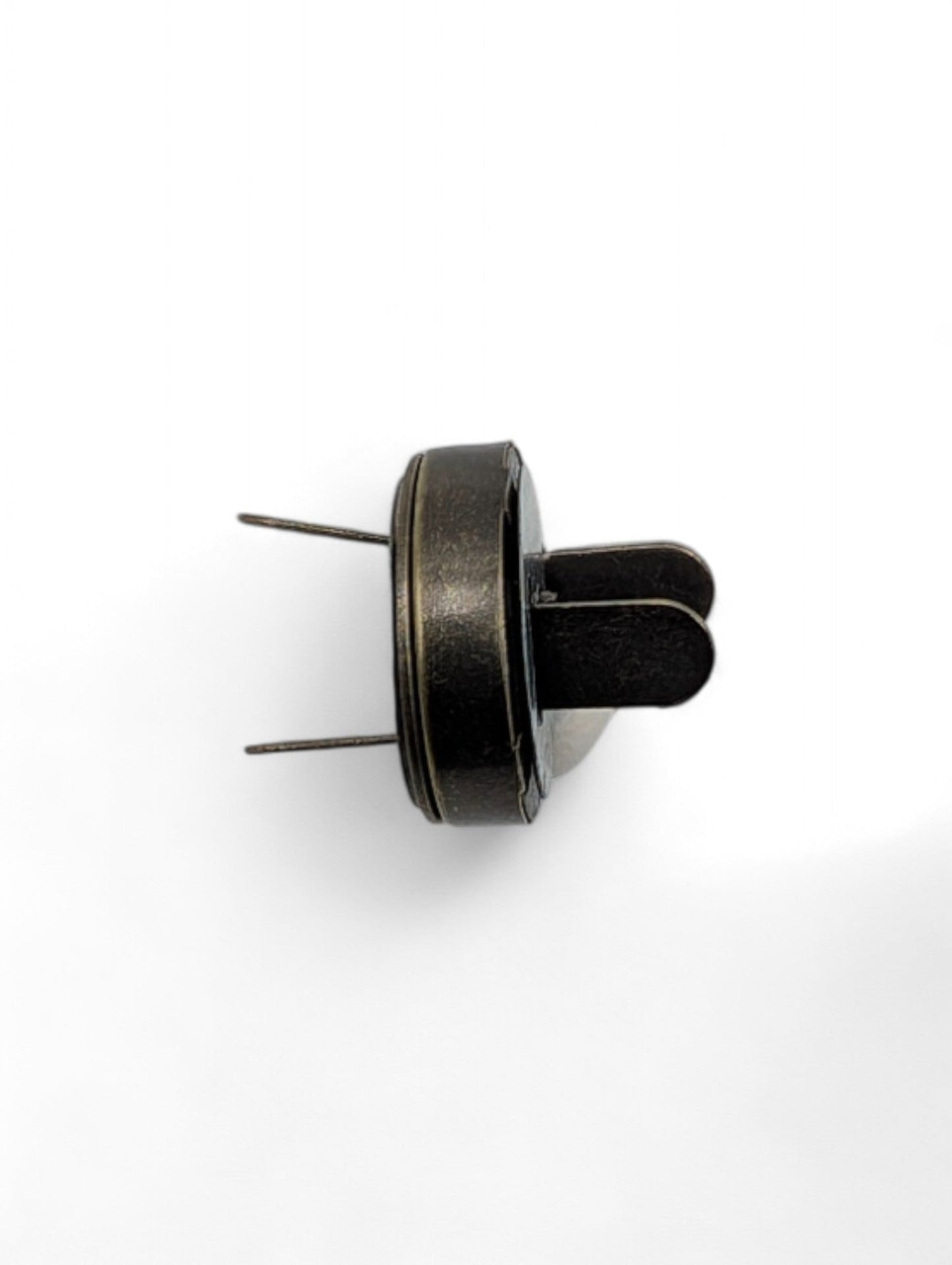 2 Part Magnetic Push Clip - label view