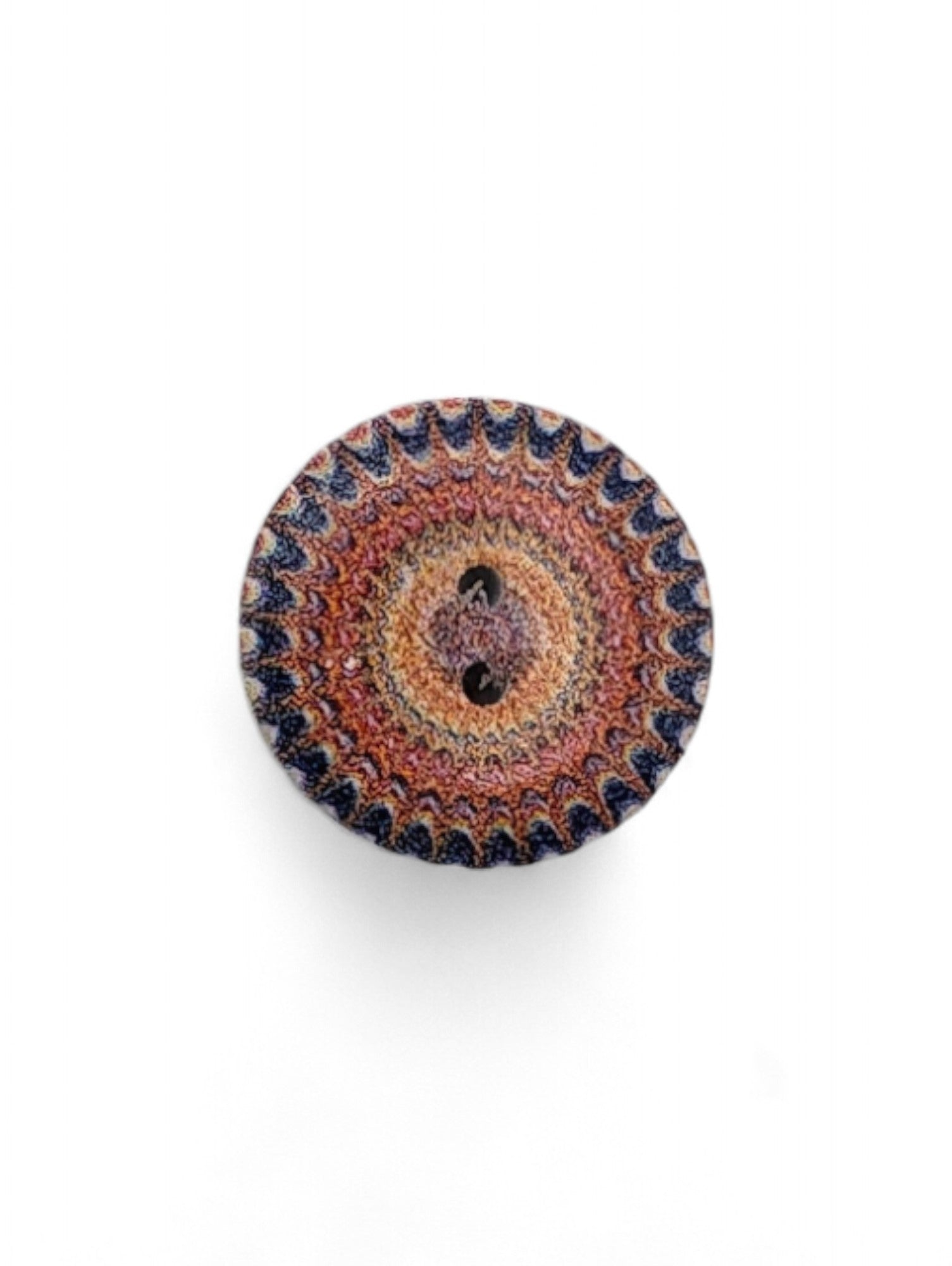 Craft button for sewing - colour swatch