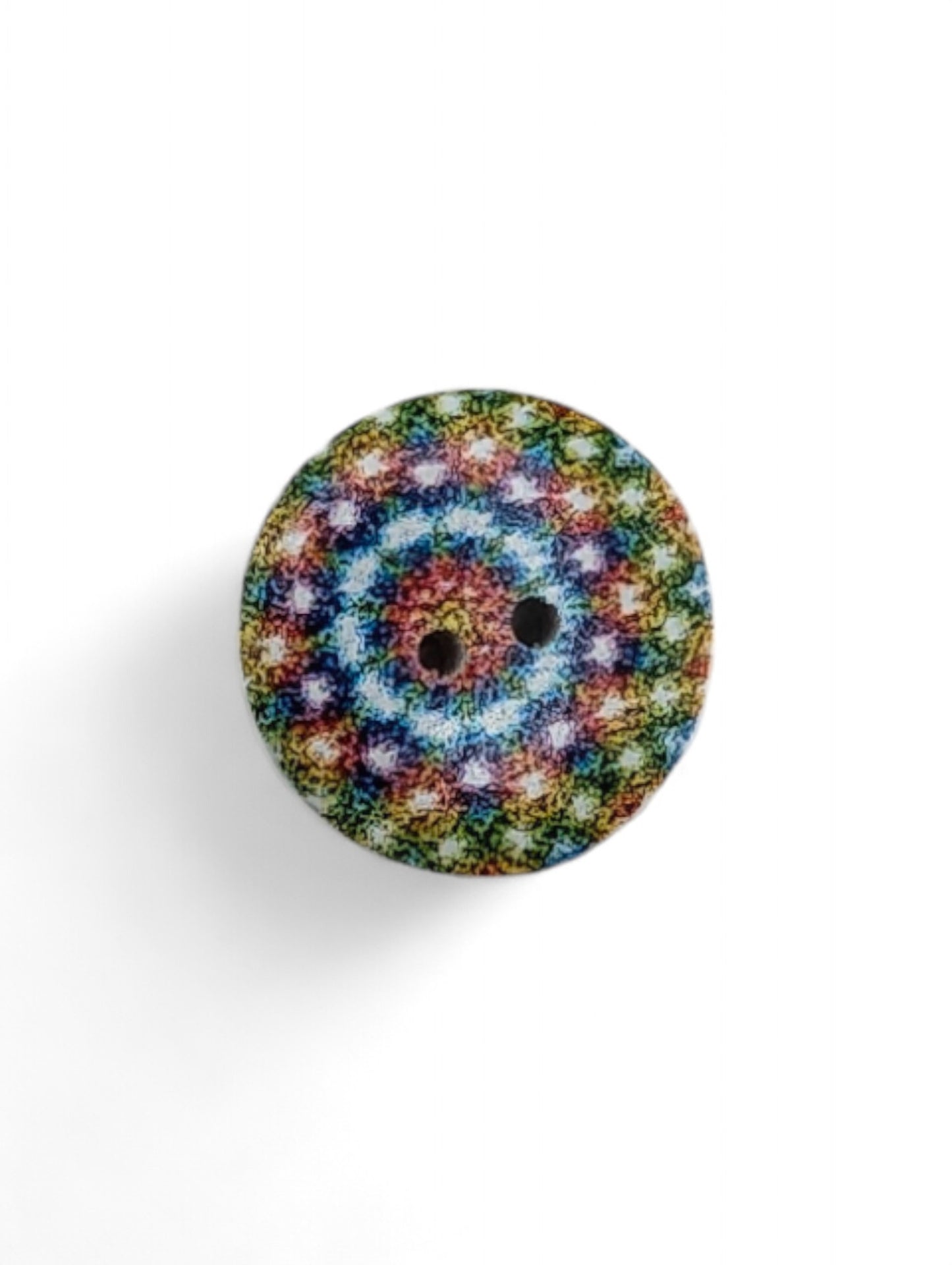 Craft button for sewing