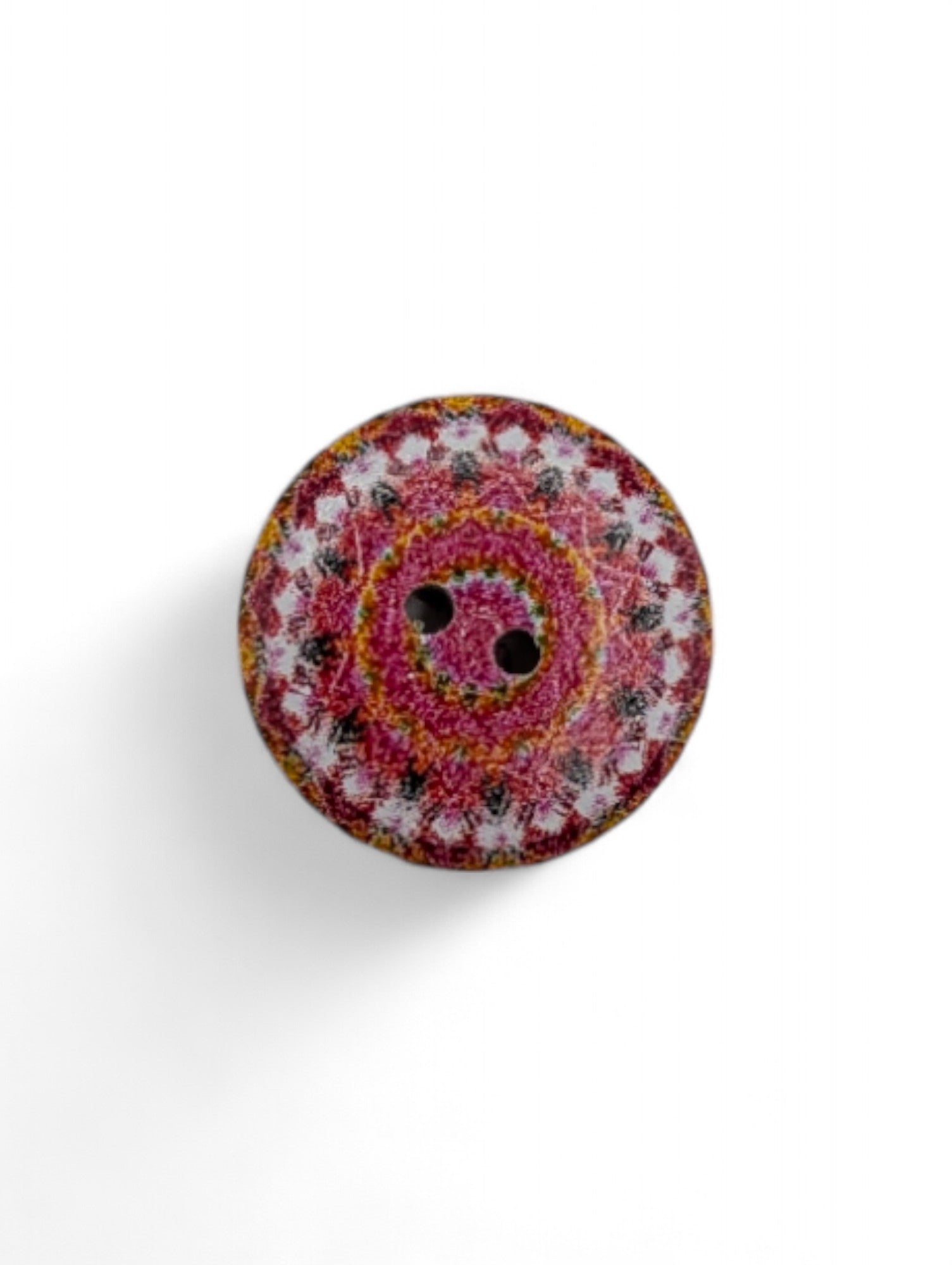 Craft button for sewing - alternative angle