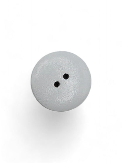 Craft button for sewing - close up detail