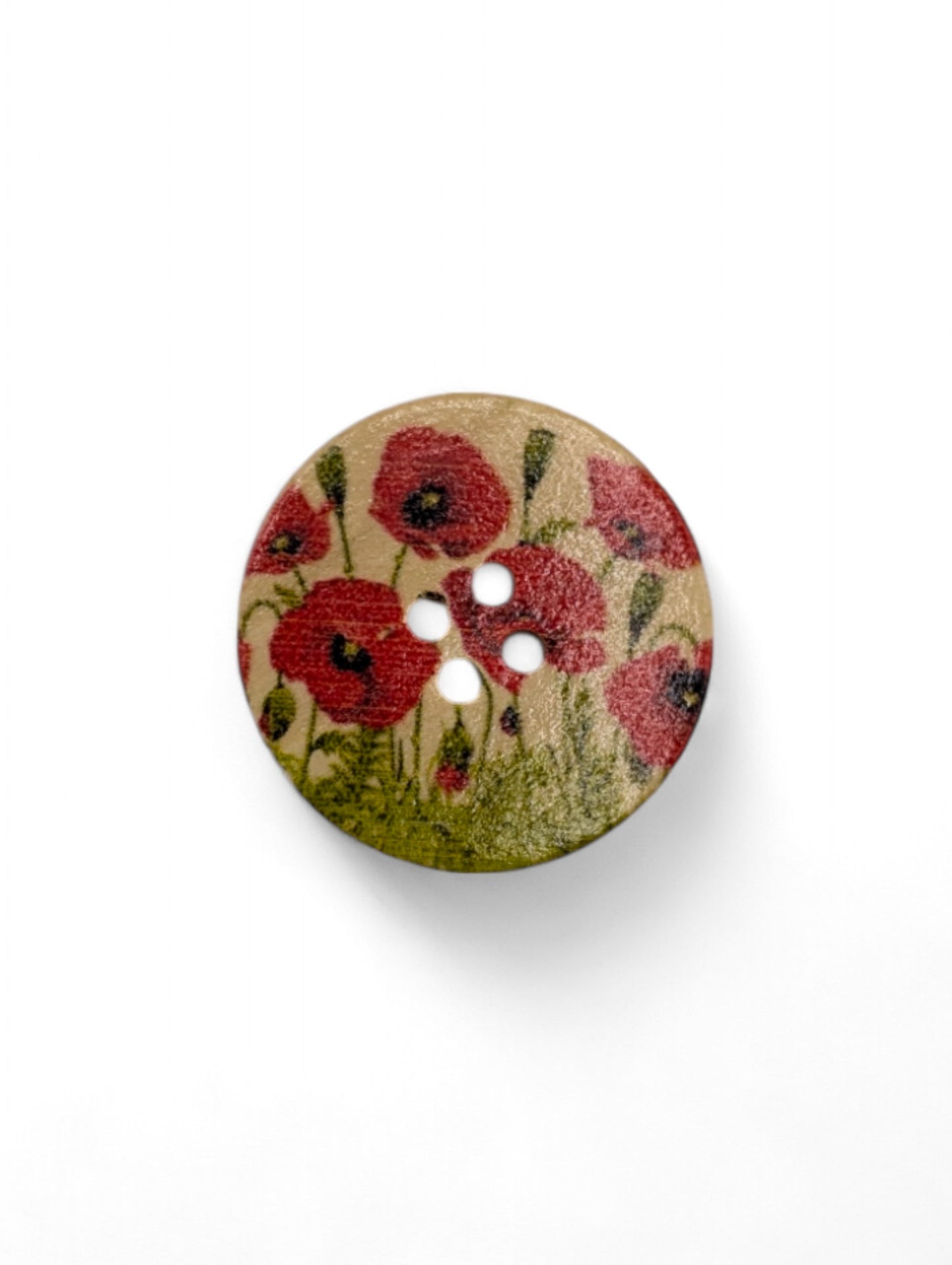 Craft button for sewing