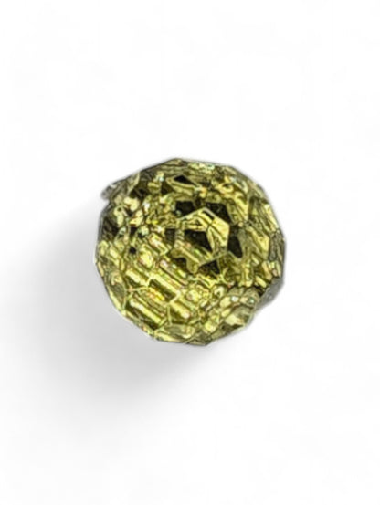 Craft button for sewing - close up detail