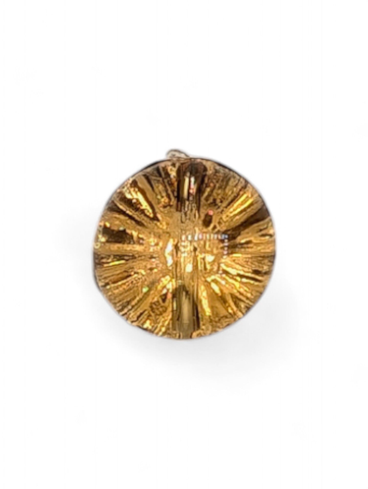 Craft button for sewing - label view