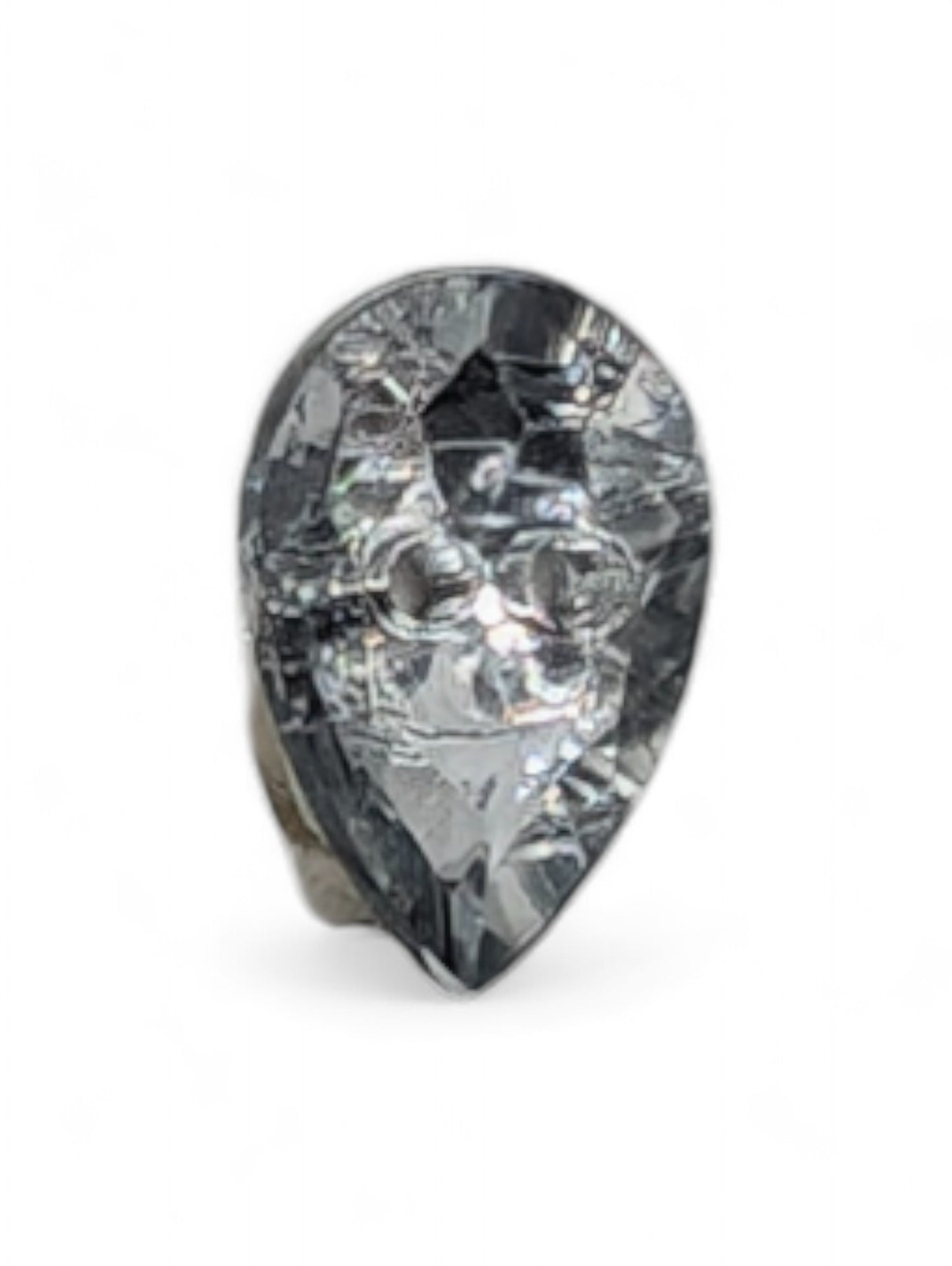 Craft button for sewing - scale reference