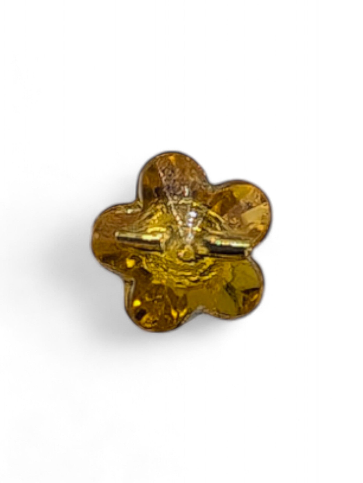 Craft button for sewing - alternative angle