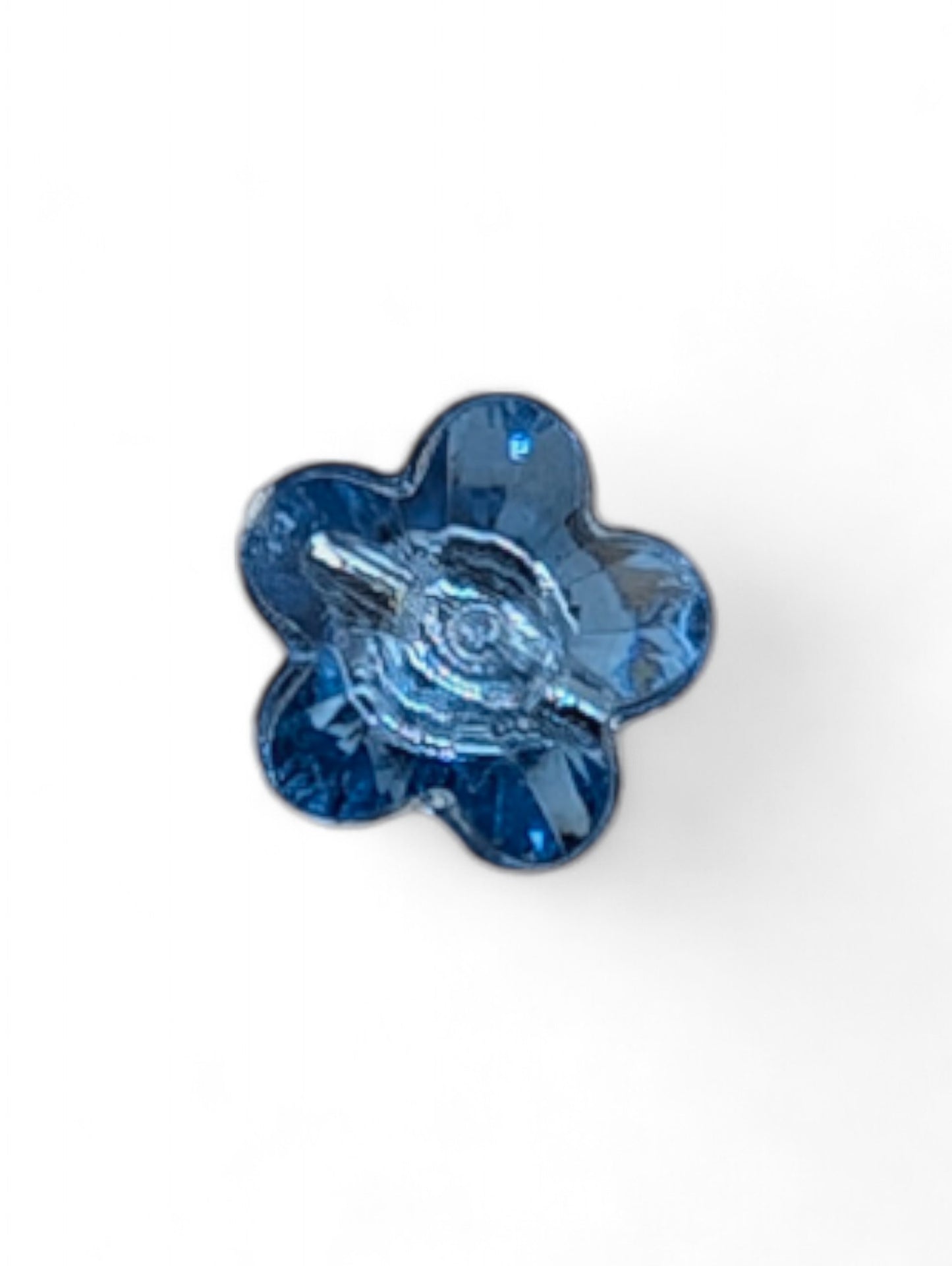 Craft button for sewing - close up detail